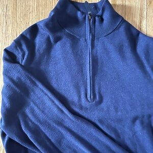 cashmere vineyard vines zip up sweater
